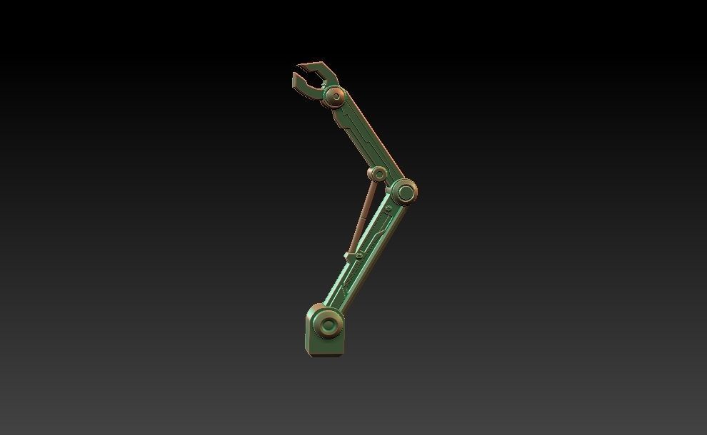 Star Wars Probe Droid Girl Pin Up 3D print model_24