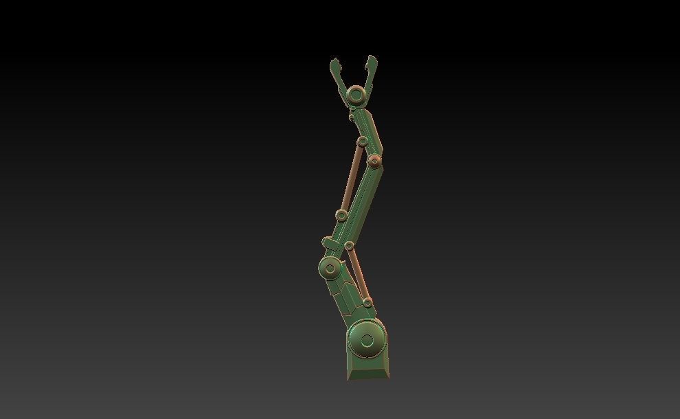 Star Wars Probe Droid Girl Pin Up 3D print model_35