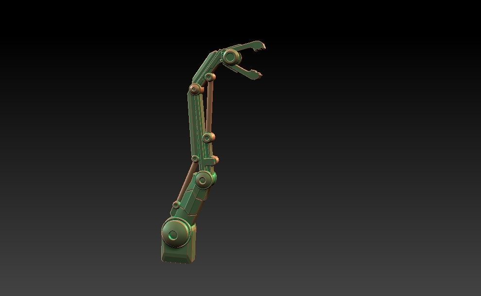 Star Wars Probe Droid Girl Pin Up 3D print model_14