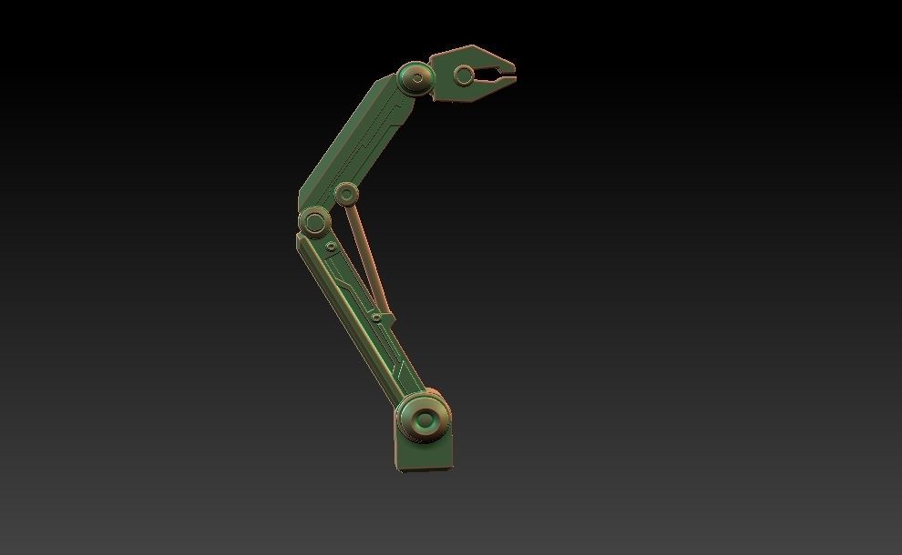 Star Wars Probe Droid Girl Pin Up 3D print model_8