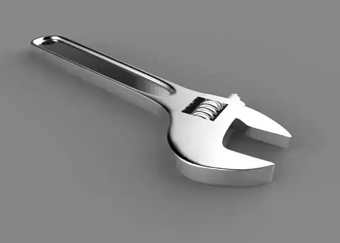 Wrench 3D model