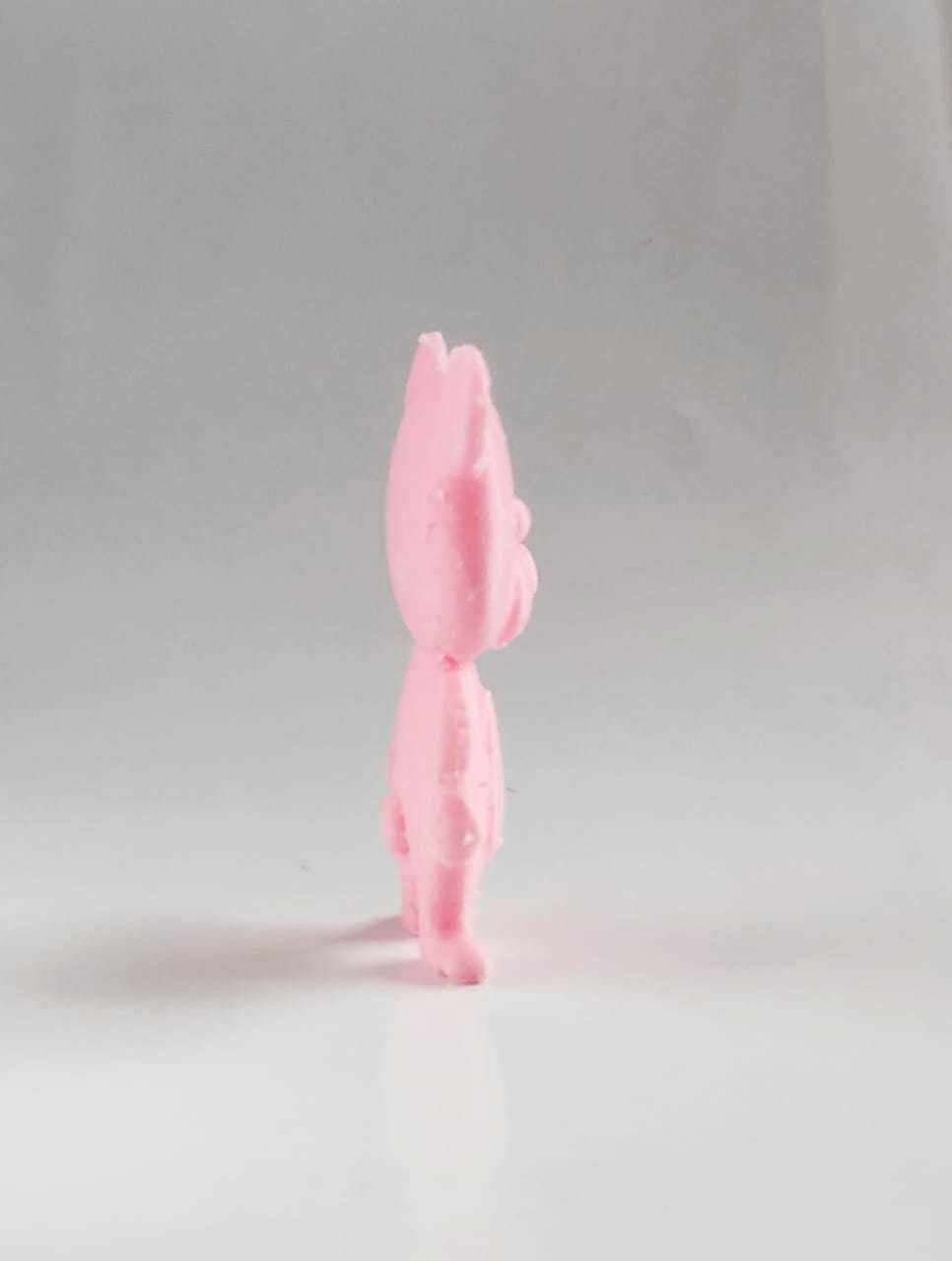 Bear Flat 3D print model_10