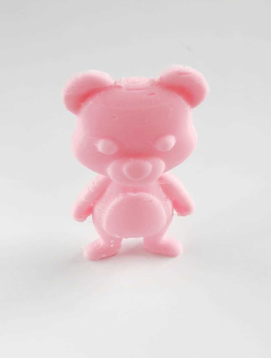 Bear Flat 3D print model_7