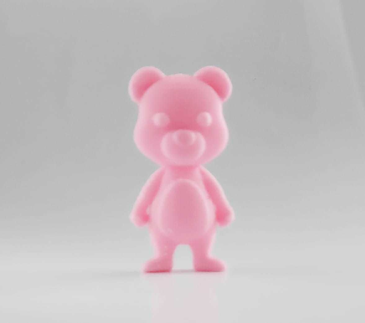 Bear Flat 3D print model_8