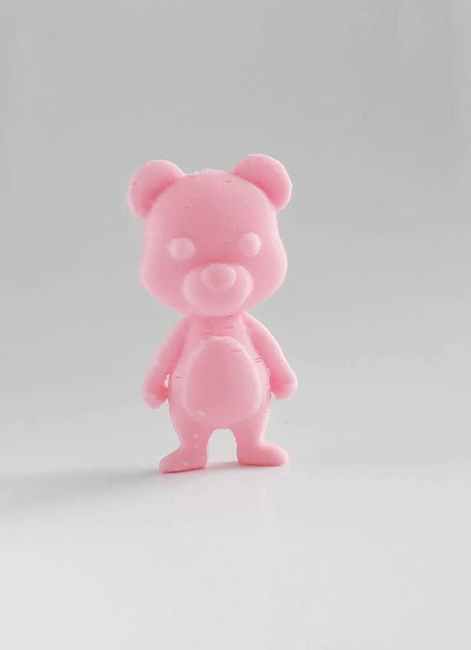 Bear Flat 3D print model_3