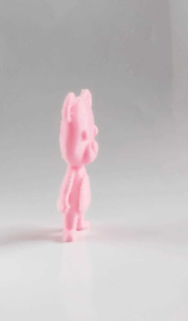 Bear Flat 3D print model_9
