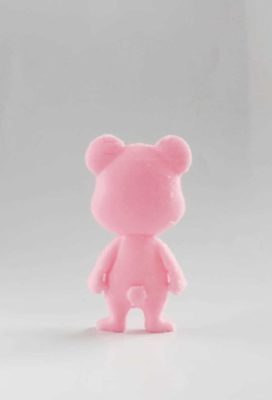 Bear Flat 3D print model_5