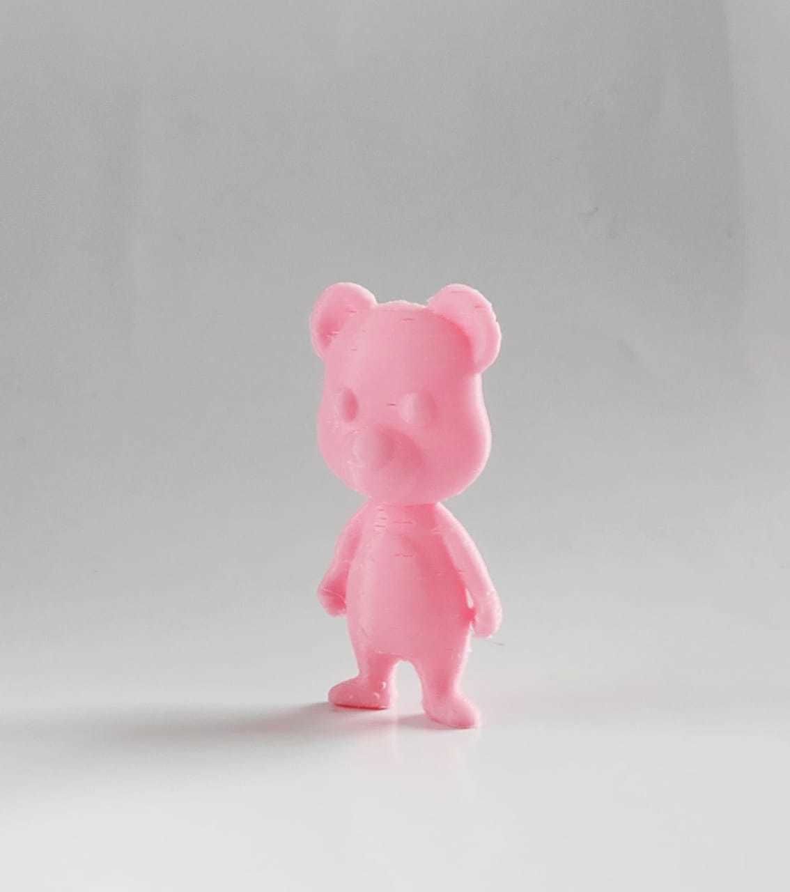 Bear Flat 3D print model_6