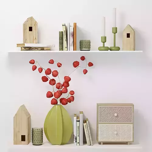 Decorative scandi set