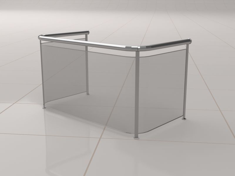 Fence Collections 3D model_27