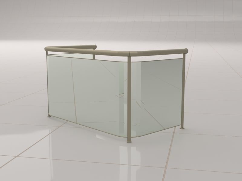 Fence Collections 3D model_26