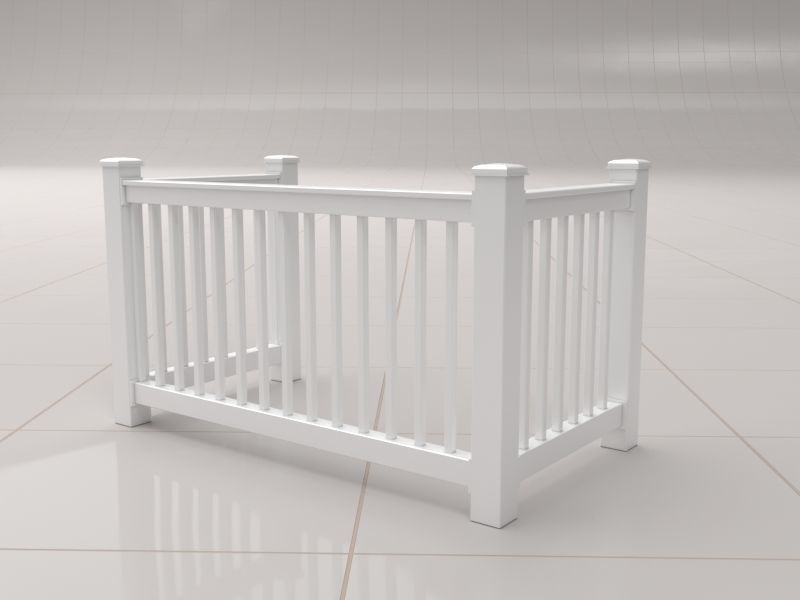 Fence Collections 3D model_22