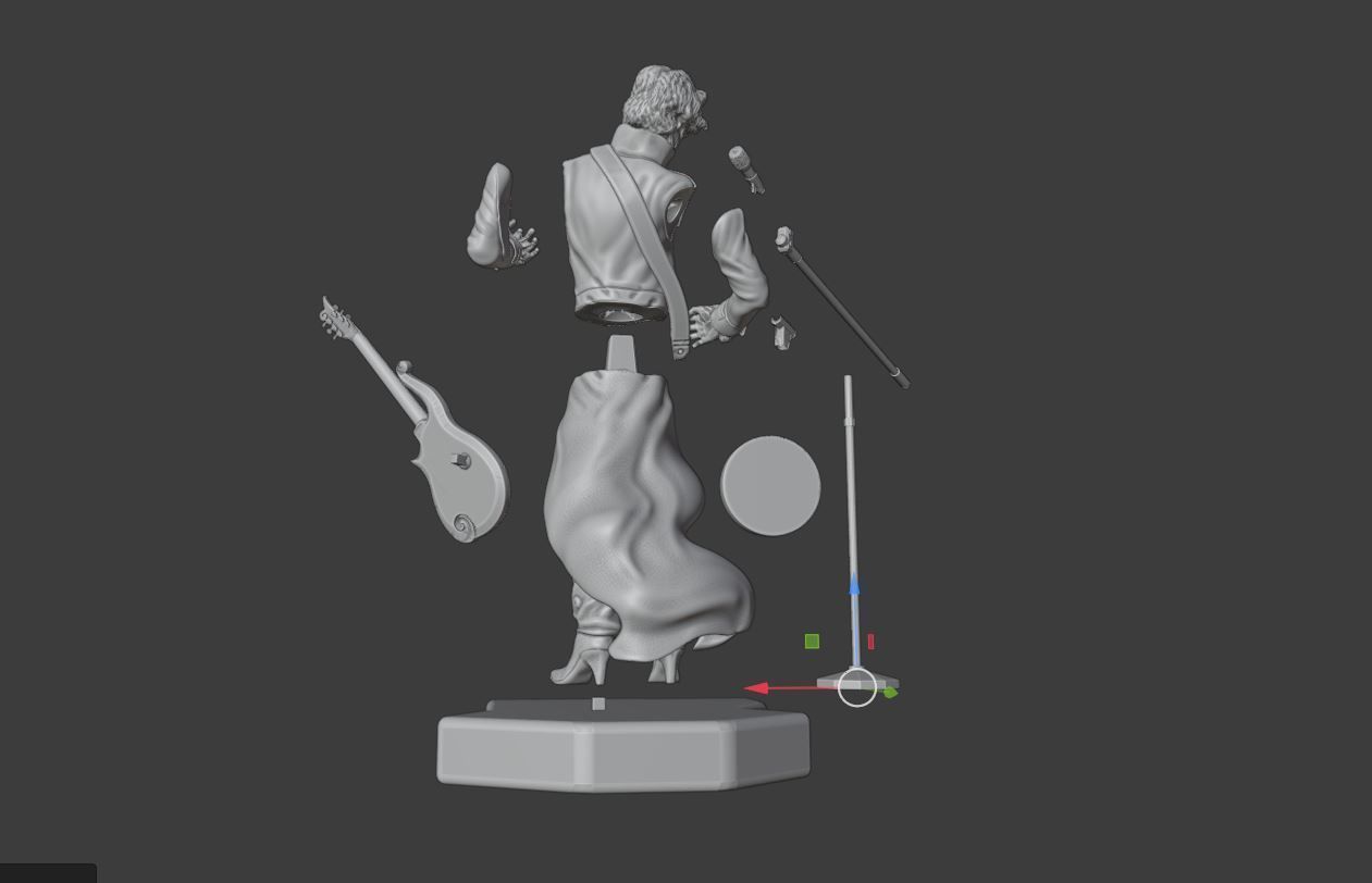 Prince Rogers Nelson - 3dprinting 3D print model_10