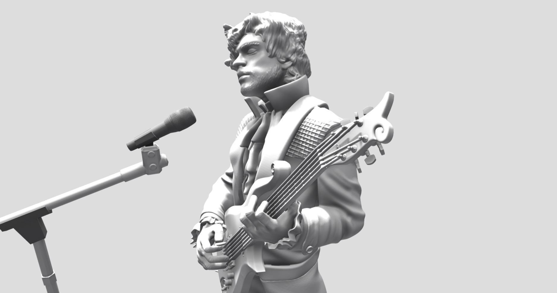 Prince Rogers Nelson - 3dprinting 3D print model_1