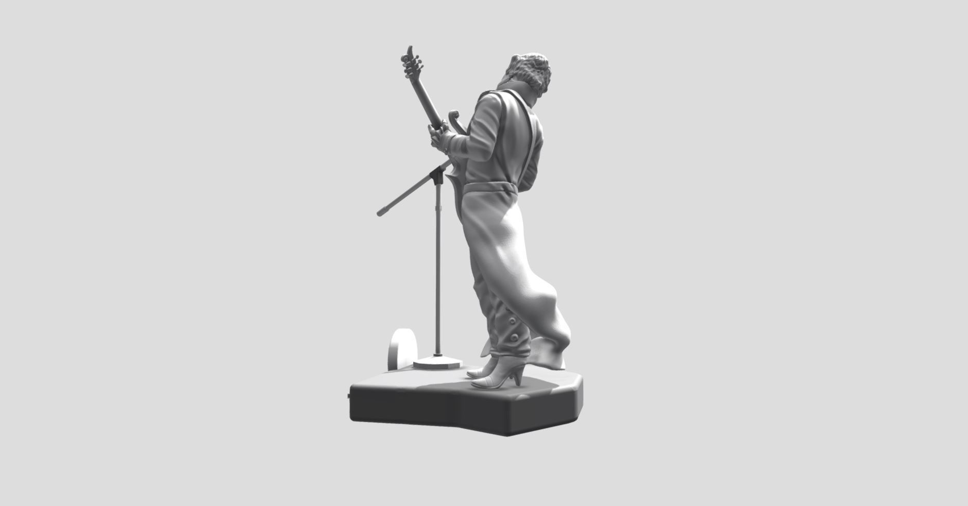 Prince Rogers Nelson - 3dprinting 3D print model_15