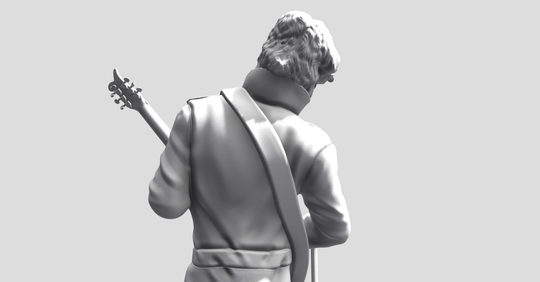 Prince Rogers Nelson - 3dprinting 3D print model_8