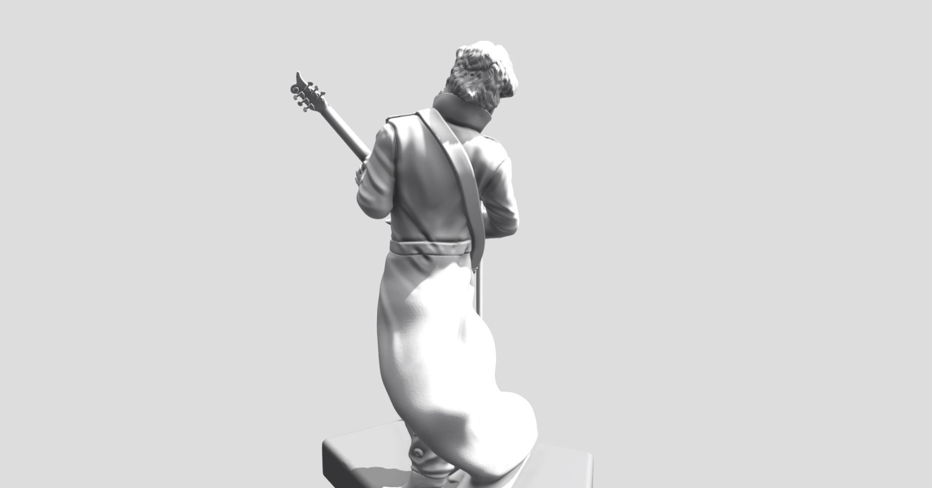 Prince Rogers Nelson - 3dprinting 3D print model_2