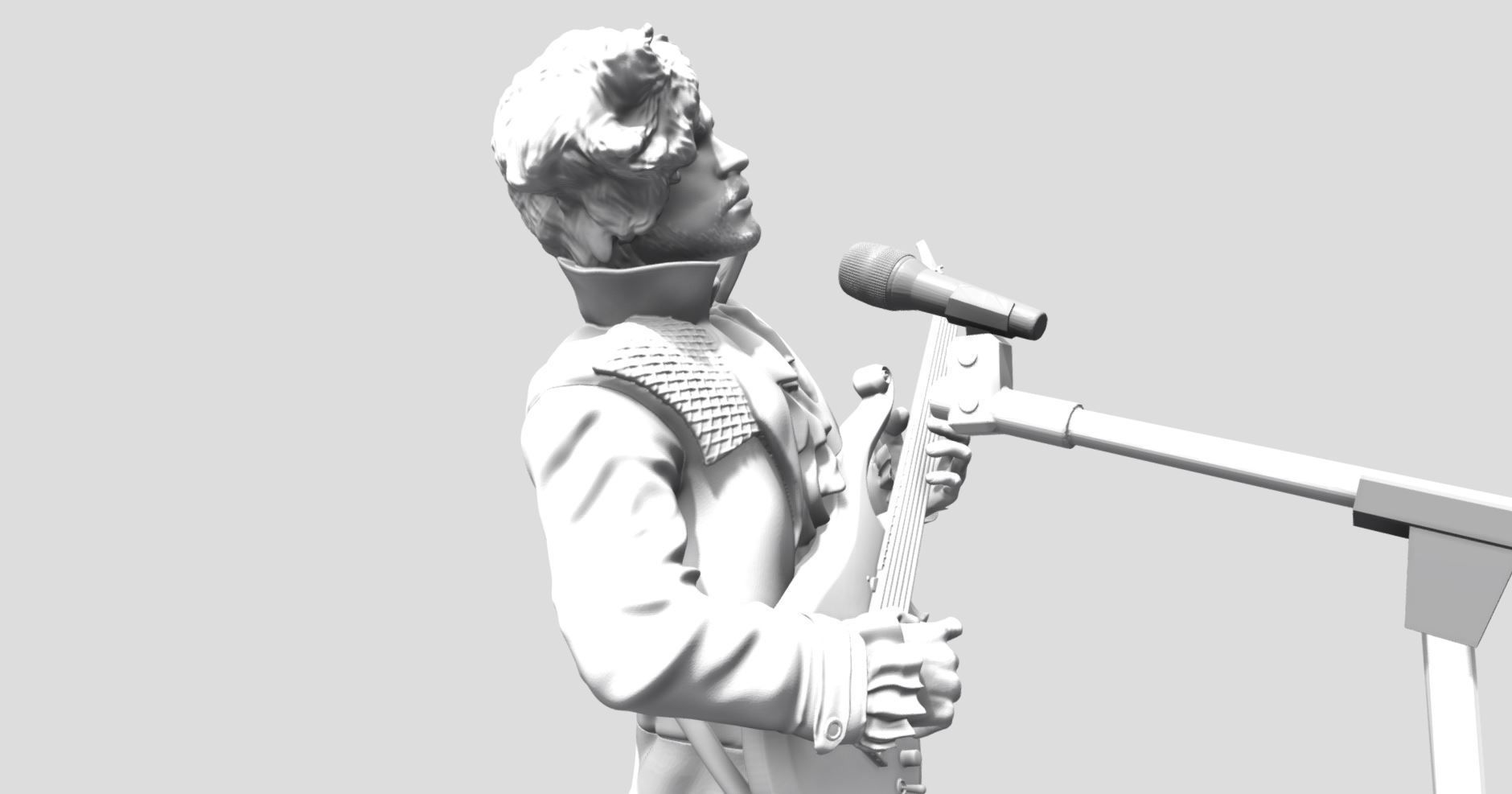 Prince Rogers Nelson - 3dprinting 3D print model_9