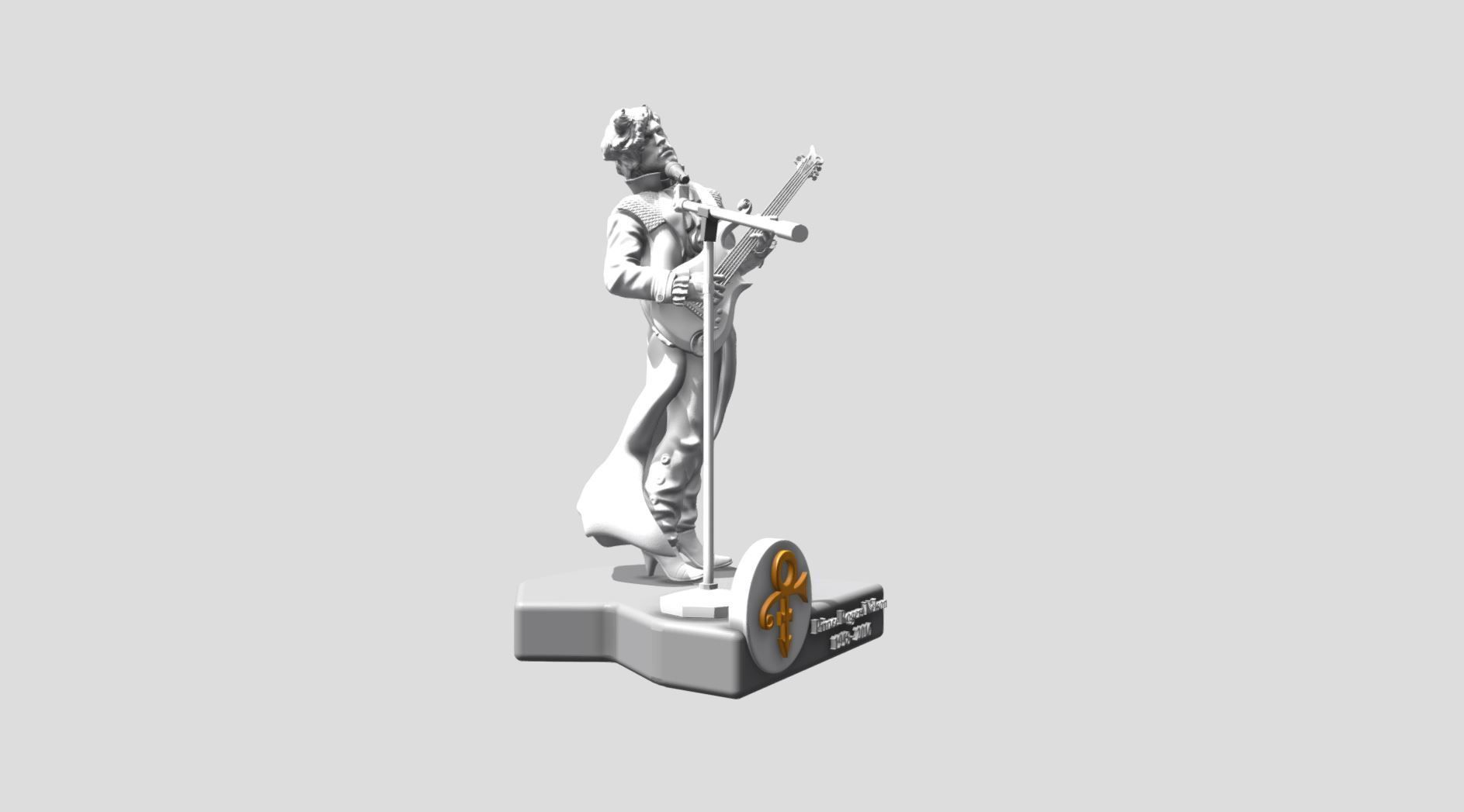 Prince Rogers Nelson - 3dprinting 3D print model_11