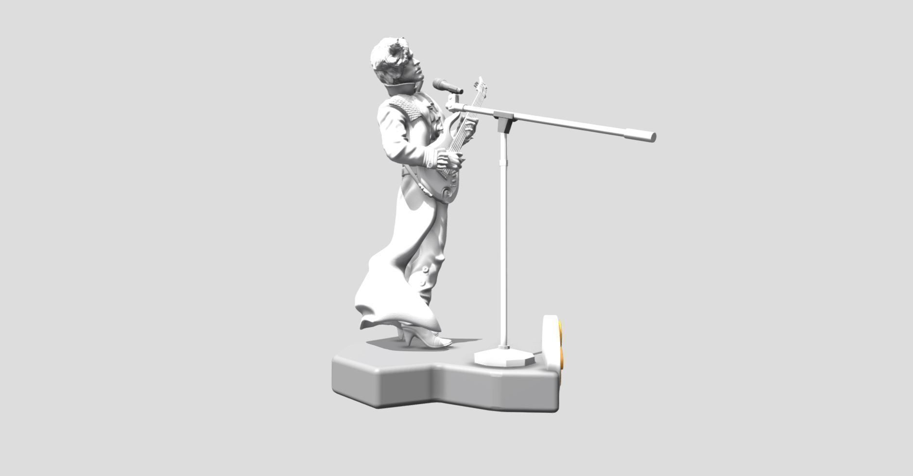 Prince Rogers Nelson - 3dprinting 3D print model_12