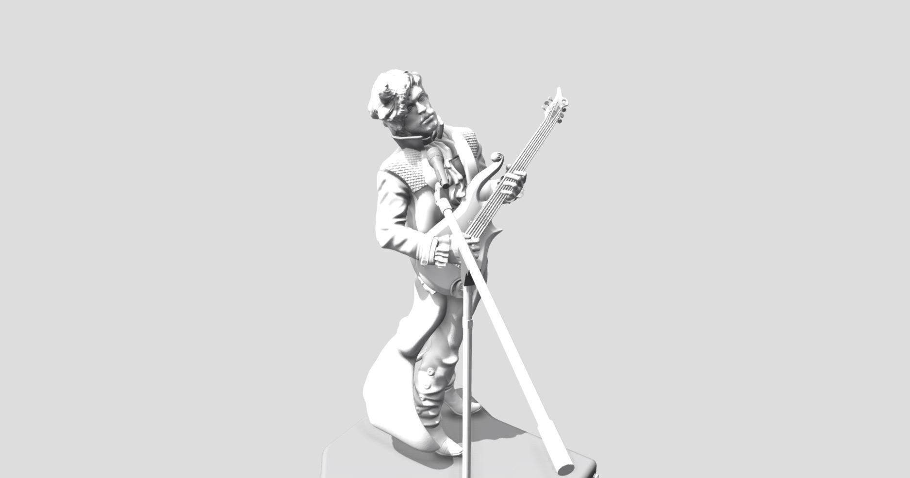 Prince Rogers Nelson - 3dprinting 3D print model_5