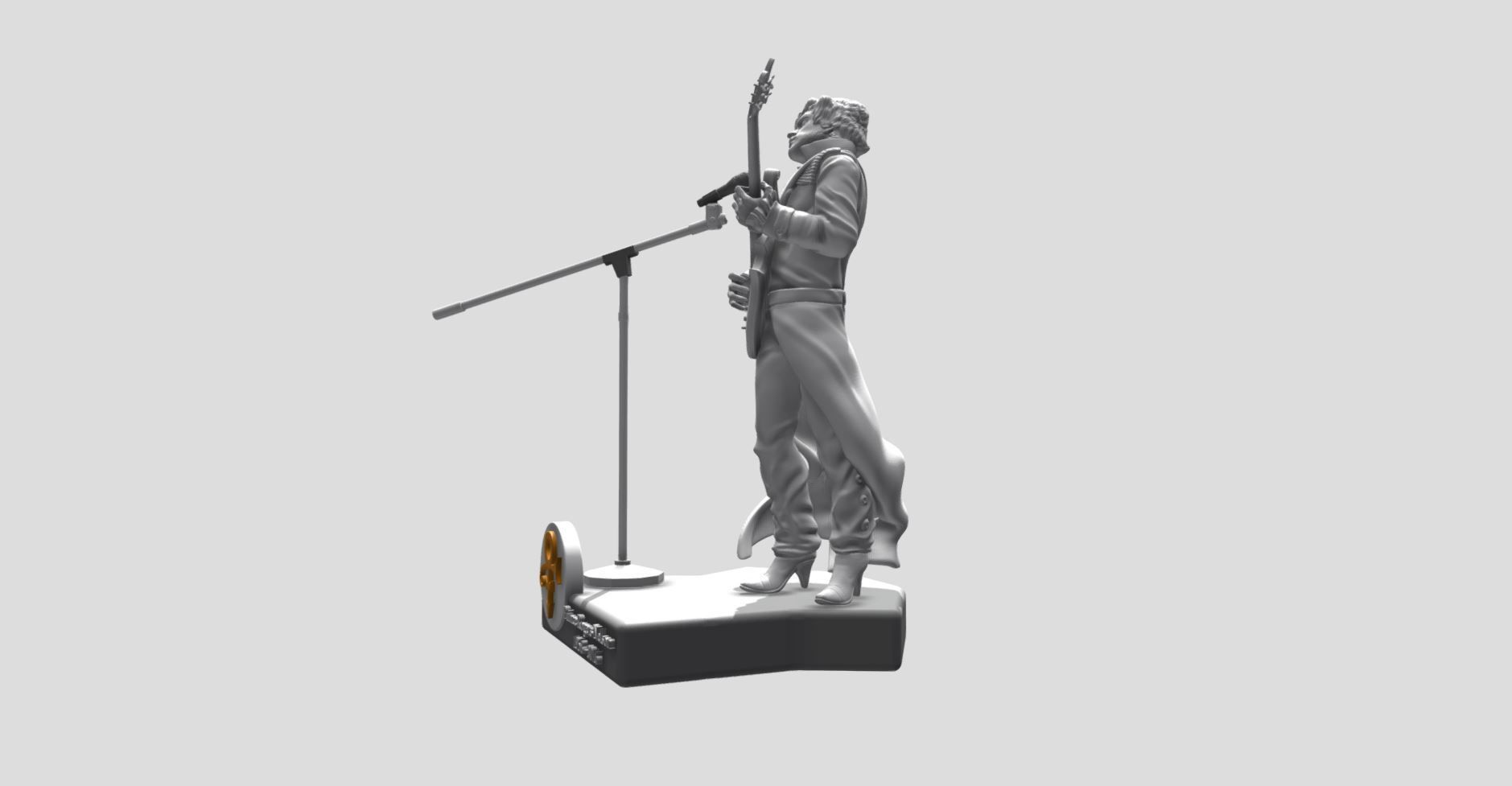 Prince Rogers Nelson - 3dprinting 3D print model_16