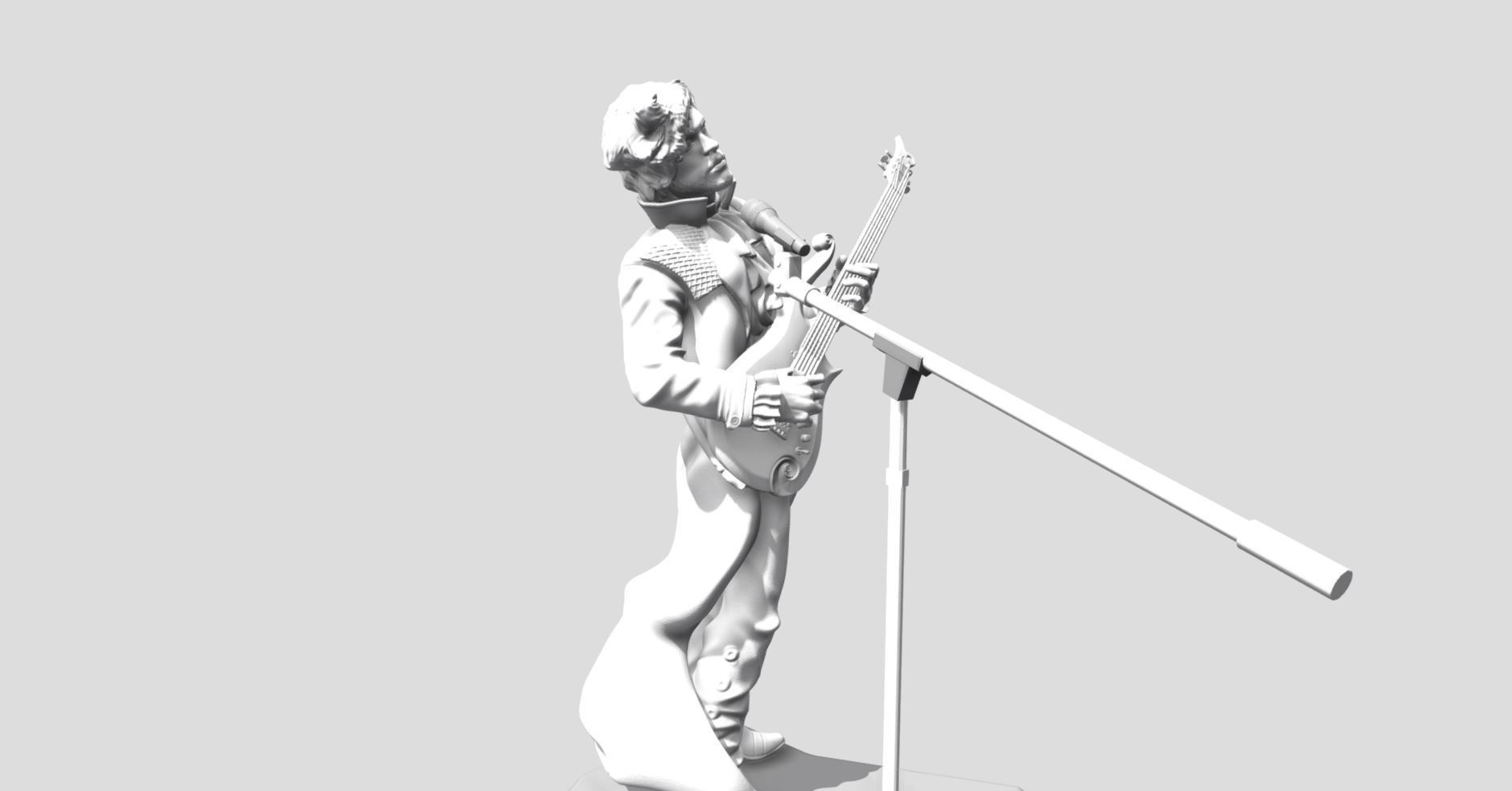 Prince Rogers Nelson - 3dprinting 3D print model_18