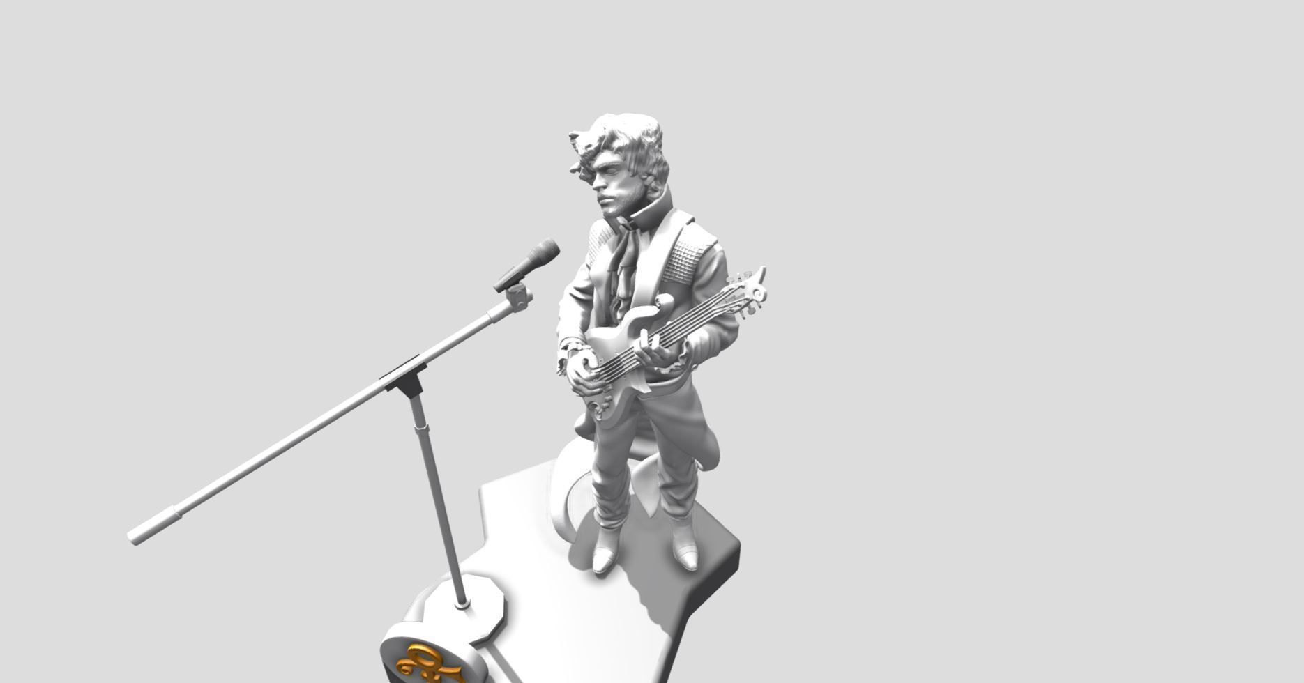 Prince Rogers Nelson - 3dprinting 3D print model_4