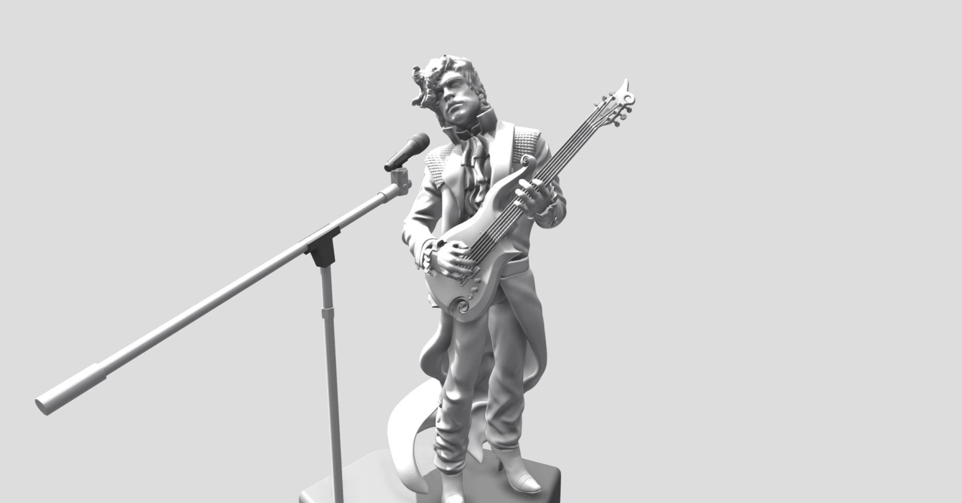 Prince Rogers Nelson - 3dprinting 3D print model_17