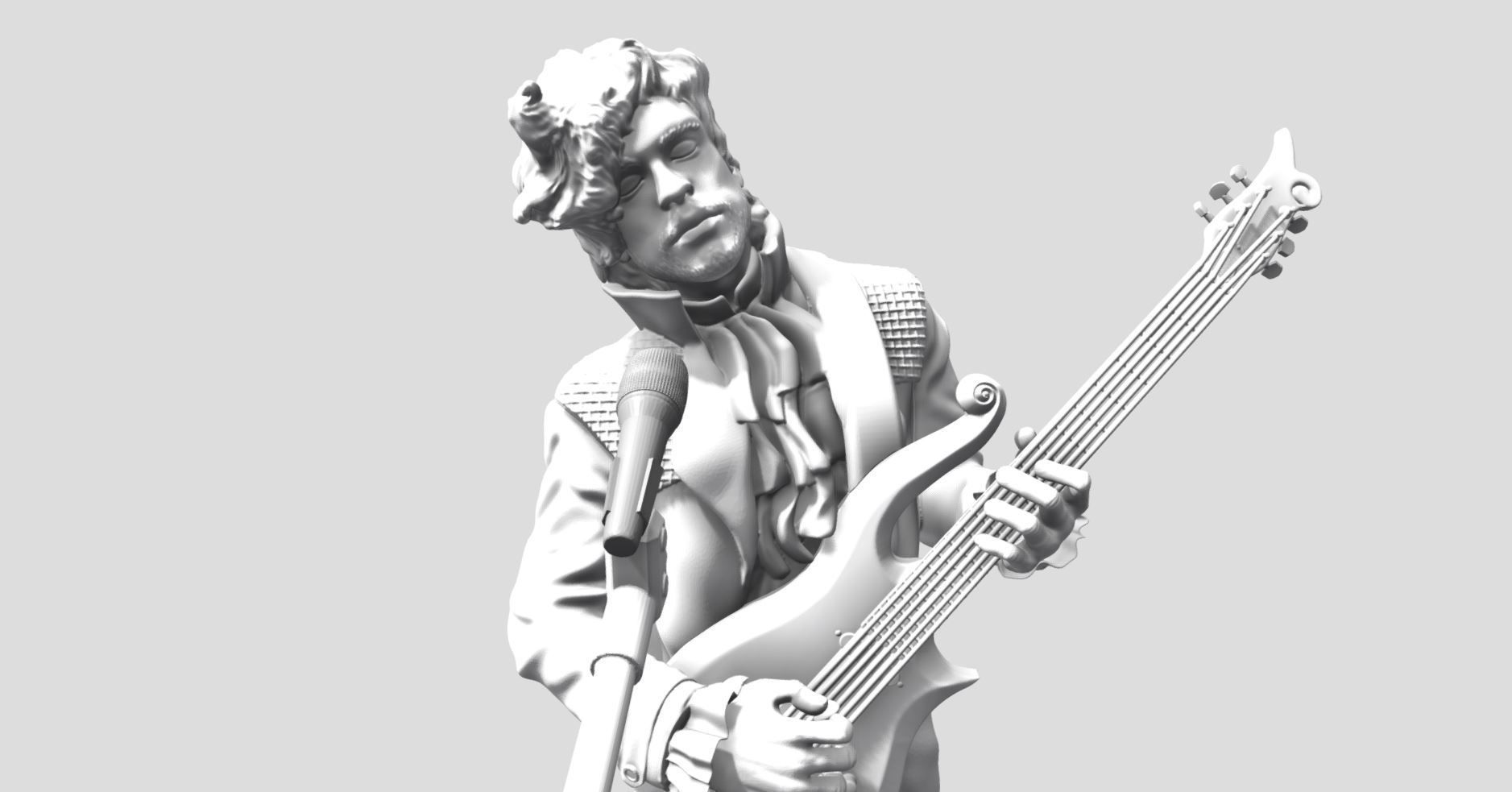 Prince Rogers Nelson - 3dprinting 3D print model_6