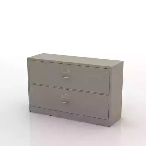 Two Drawer Filing Cabinet