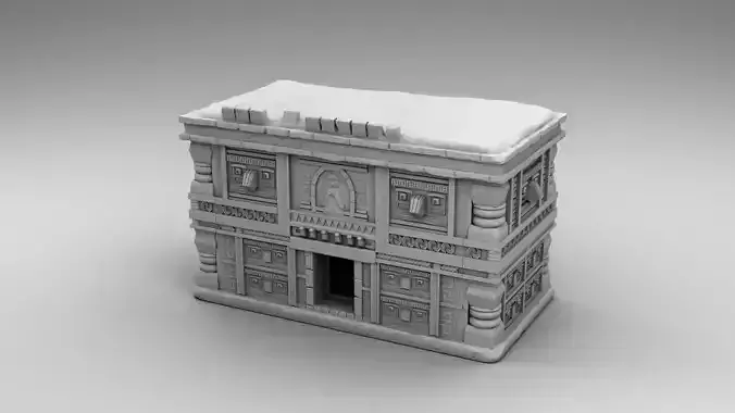 Modular Mayan build 3D print model