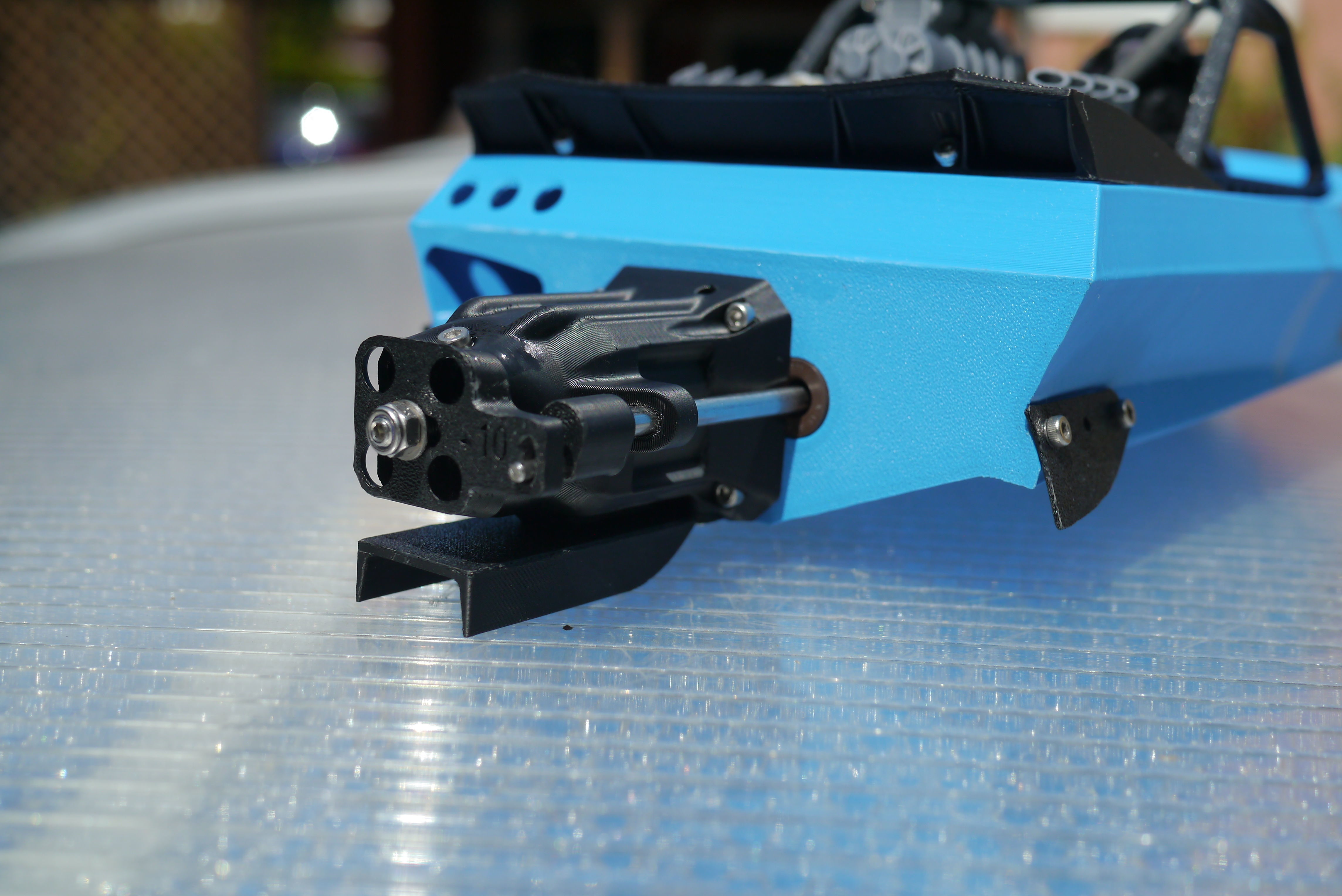 M-Jet Supersprint - 3D Printable RC Jetboat Model 3D print model_7