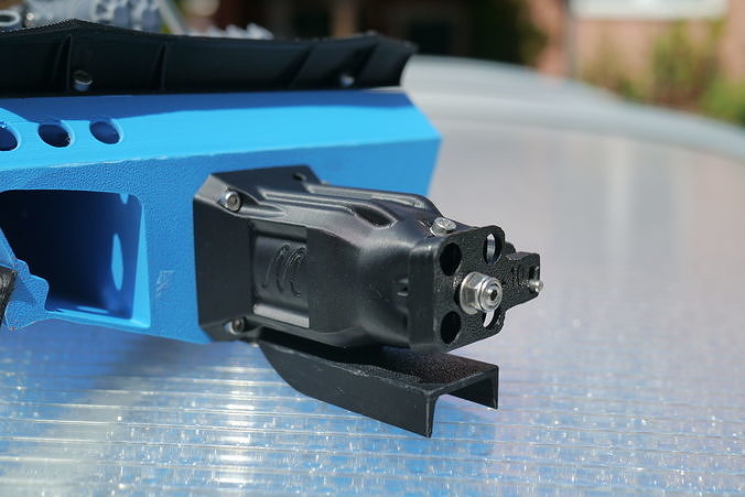 M-Jet Supersprint - 3D Printable RC Jetboat Model 3D print model 6