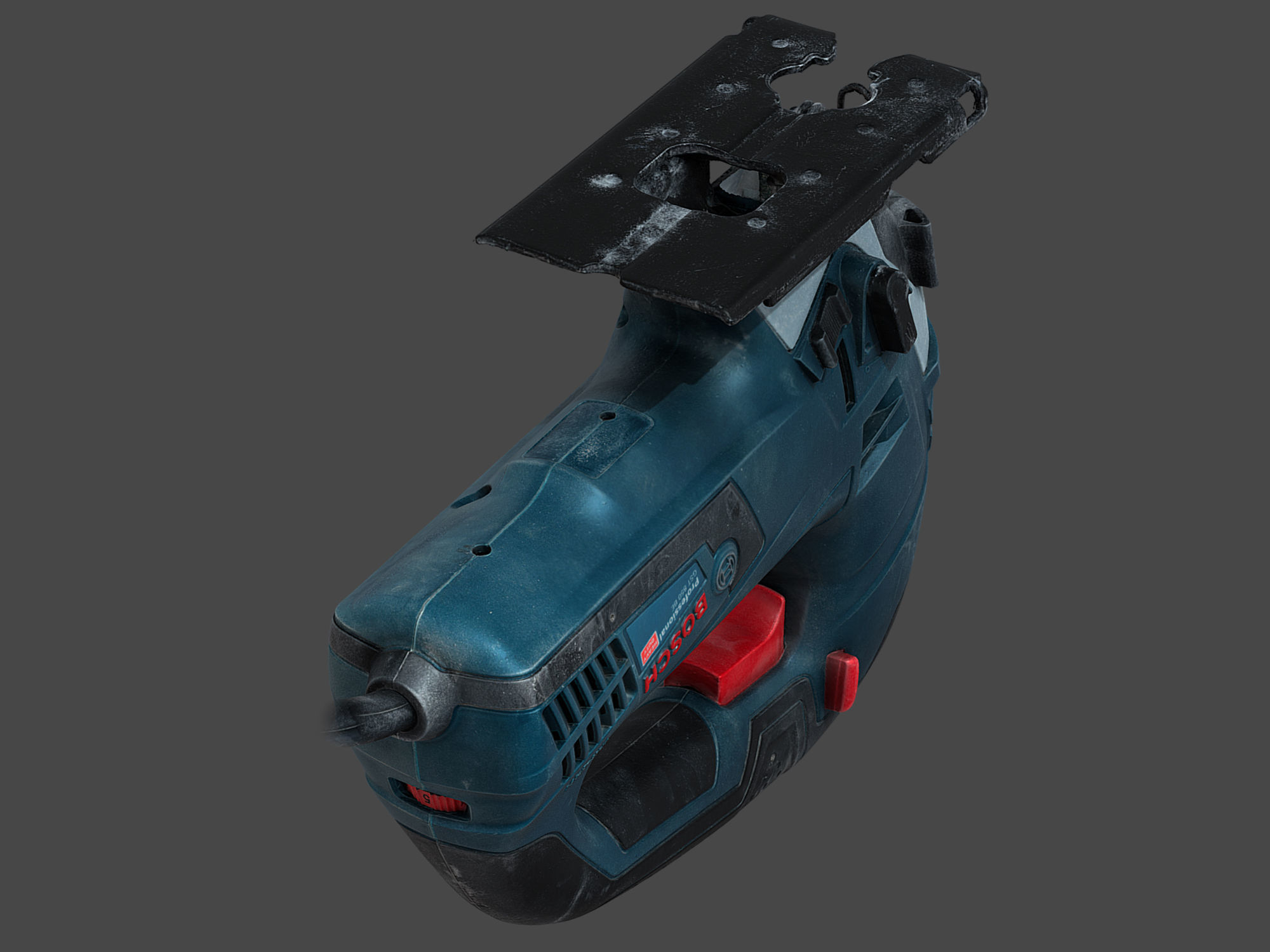 Bosch Jig Saws GST 850 BE RAW Scan 3D model_10