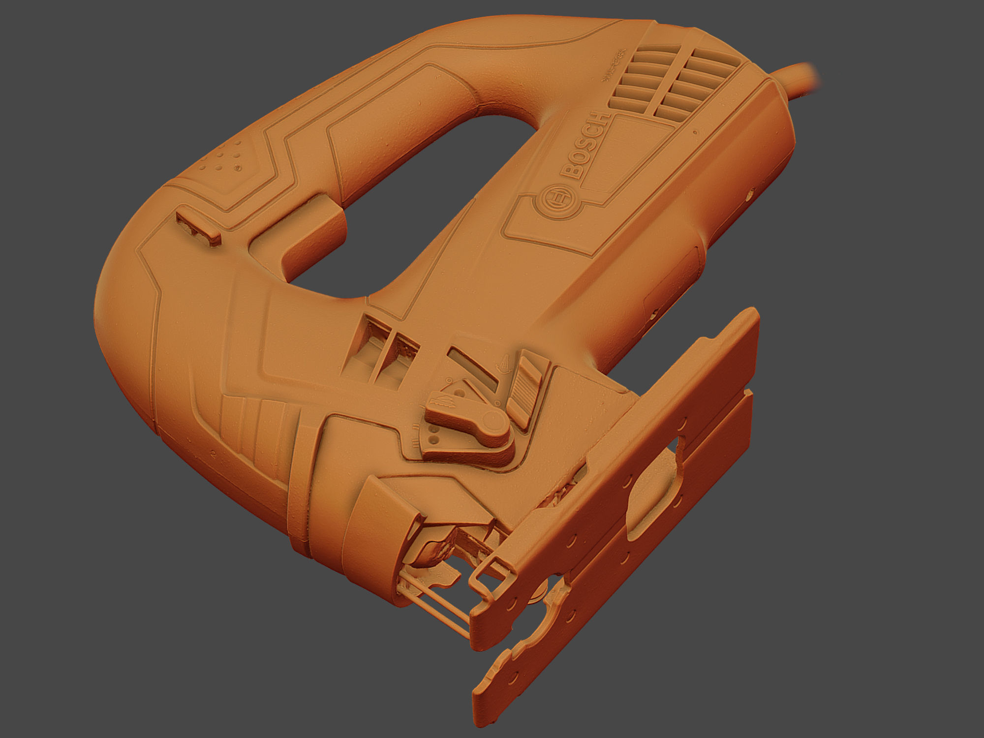 Bosch Jig Saws GST 850 BE RAW Scan 3D model_13