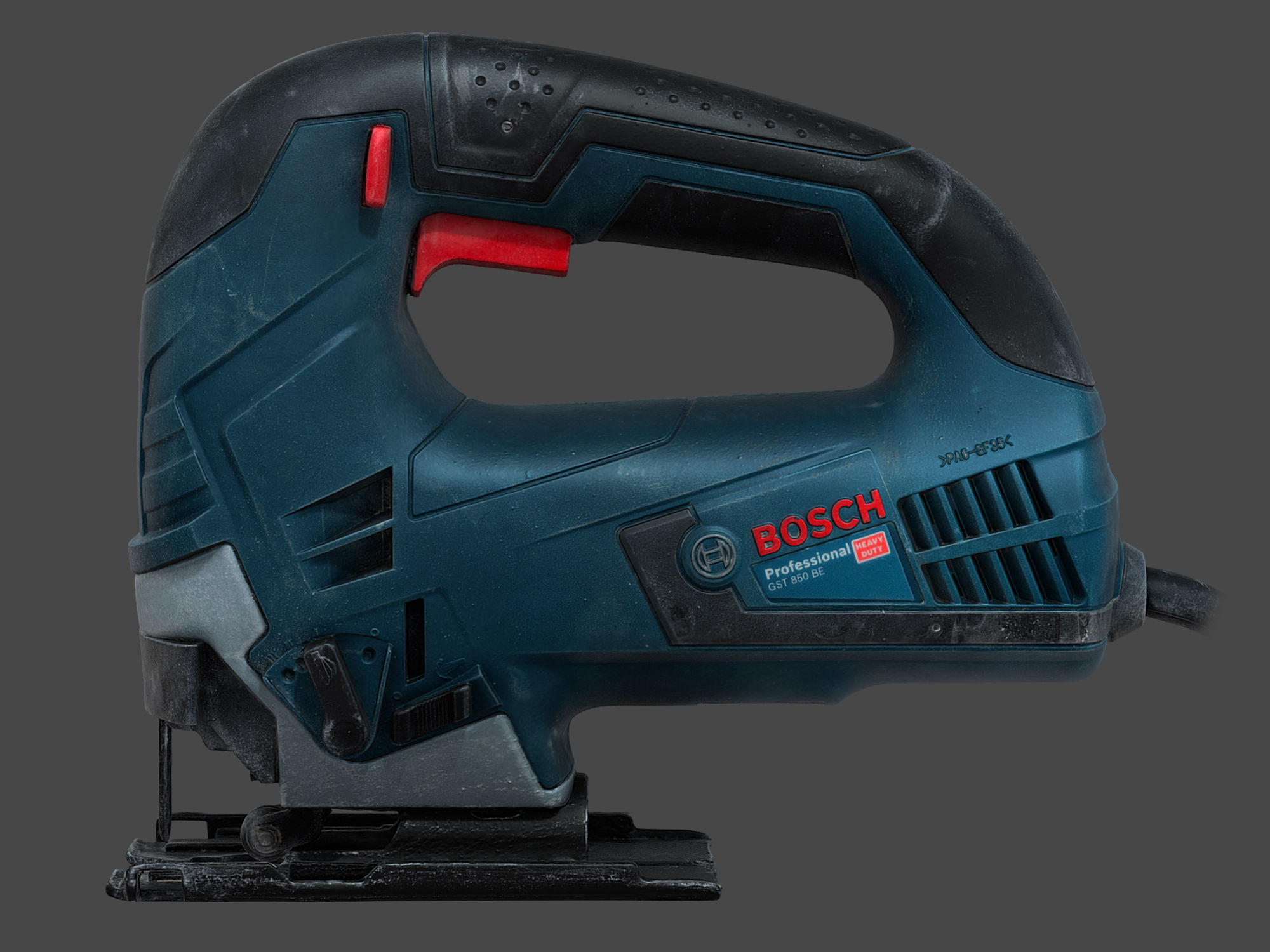 Bosch Jig Saws GST 850 BE RAW Scan 3D model_2