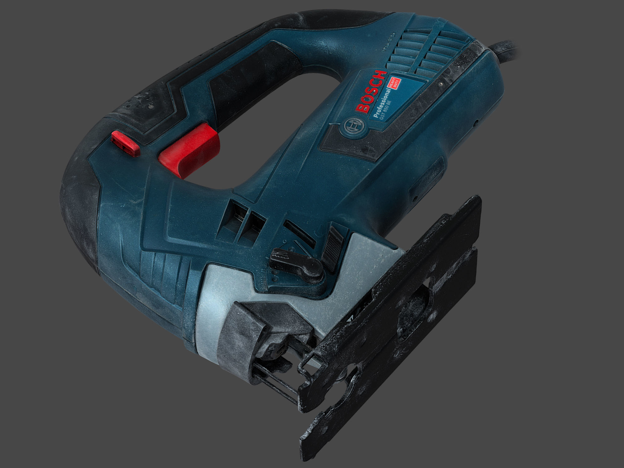 Bosch Jig Saws GST 850 BE RAW Scan 3D model_12