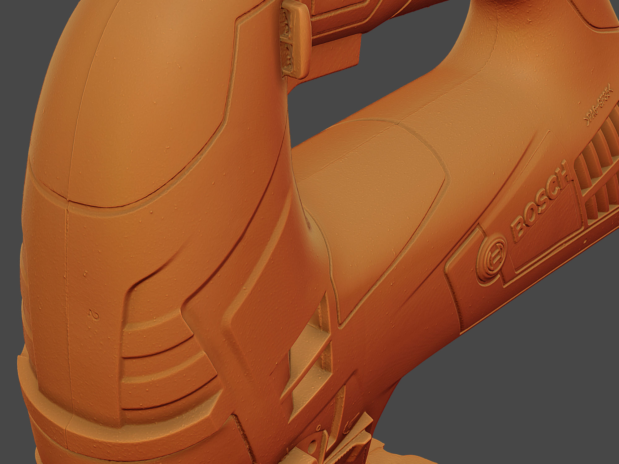 Bosch Jig Saws GST 850 BE RAW Scan 3D model_5