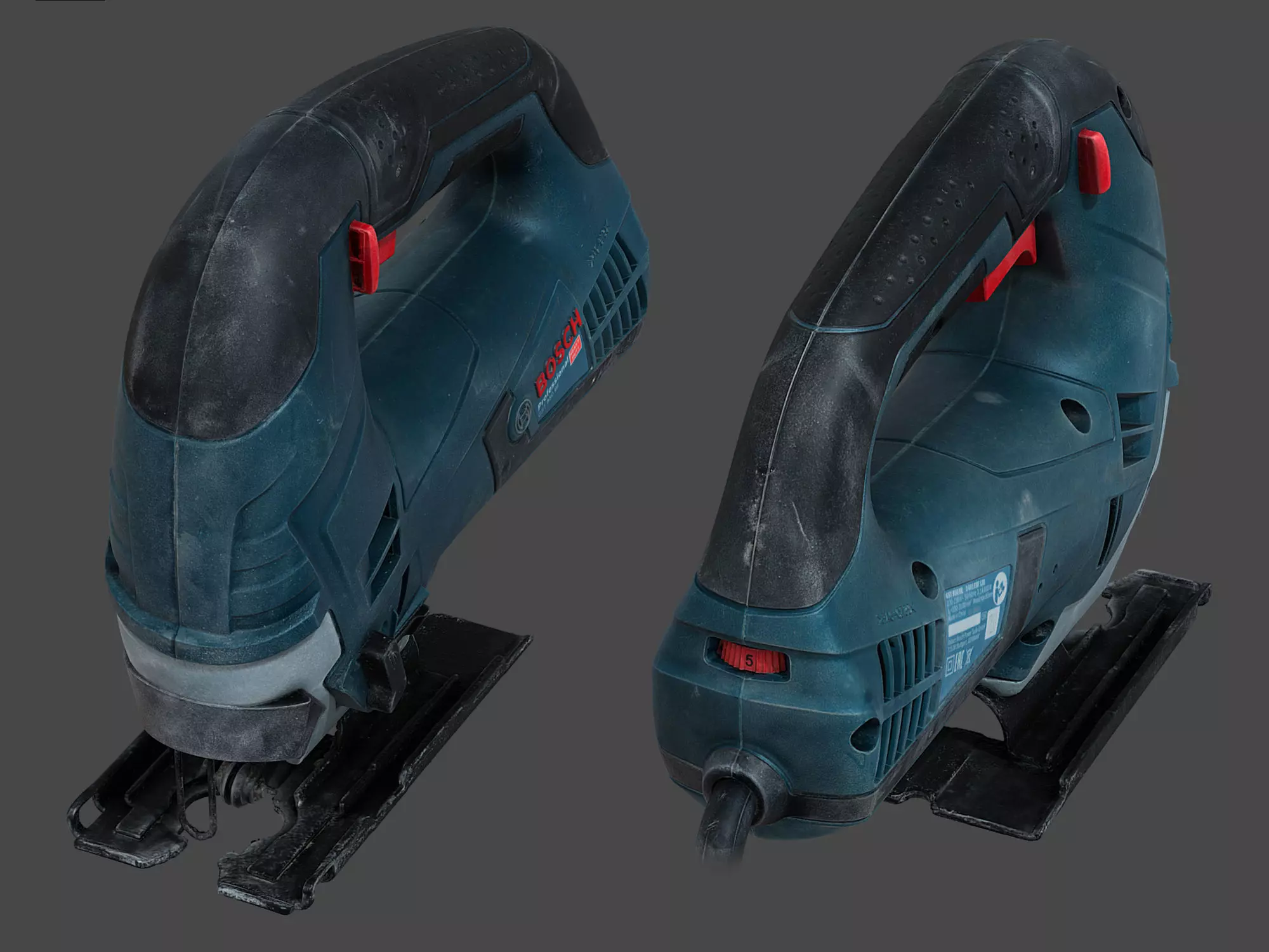 Bosch Jig Saws GST 850 BE RAW Scan 3D model_0