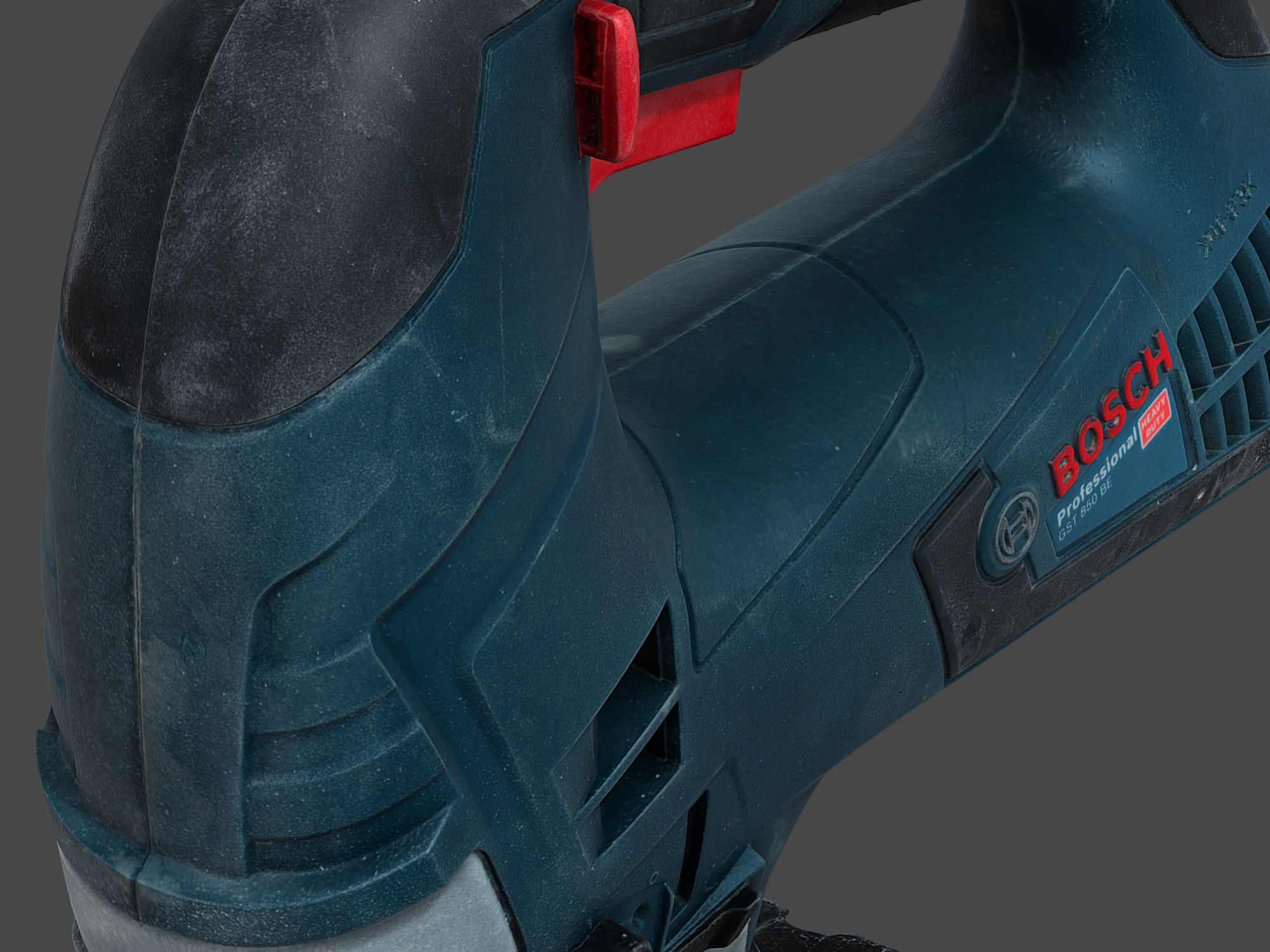 Bosch Jig Saws GST 850 BE RAW Scan 3D model_4