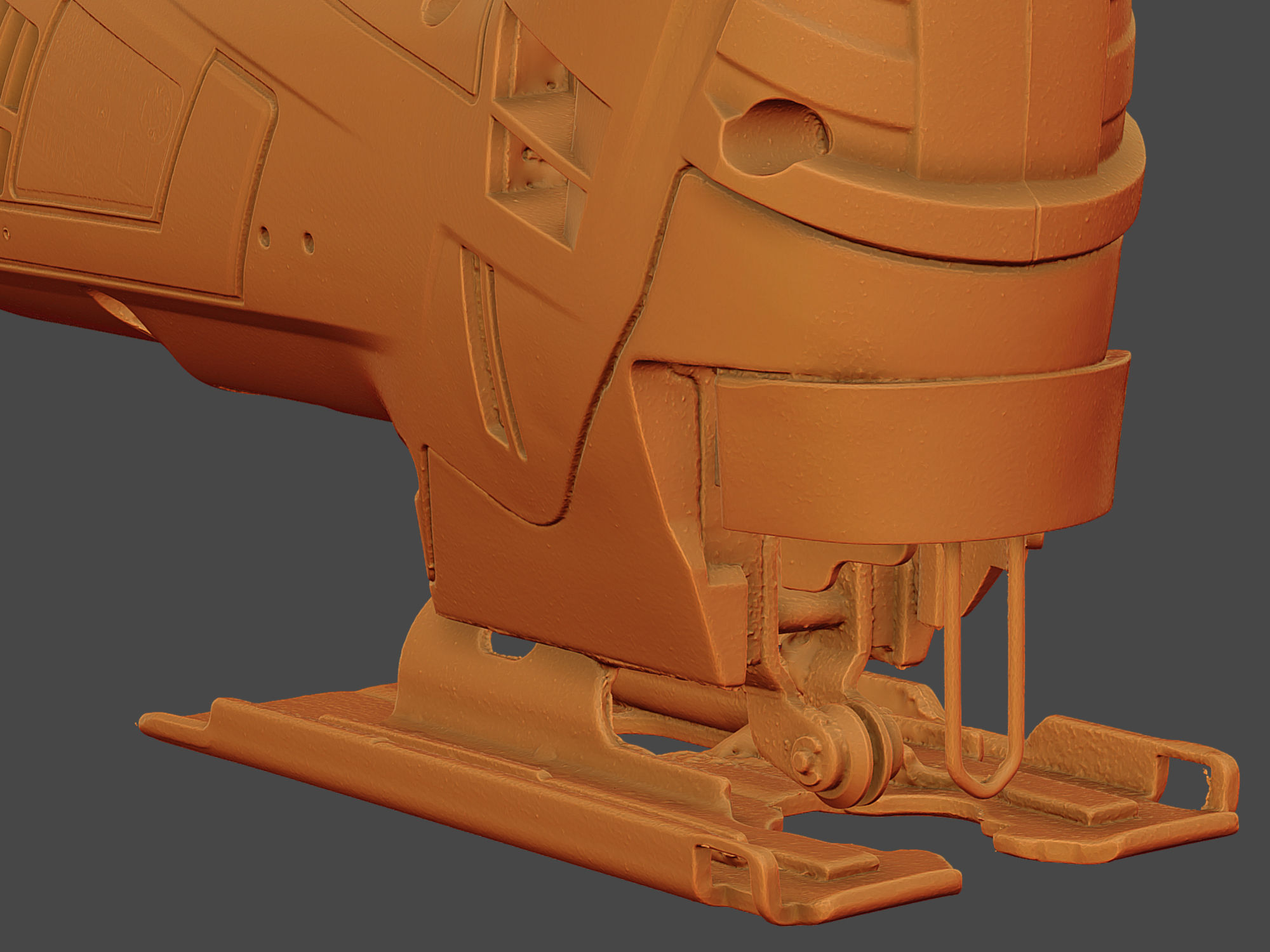 Bosch Jig Saws GST 850 BE RAW Scan 3D model_7