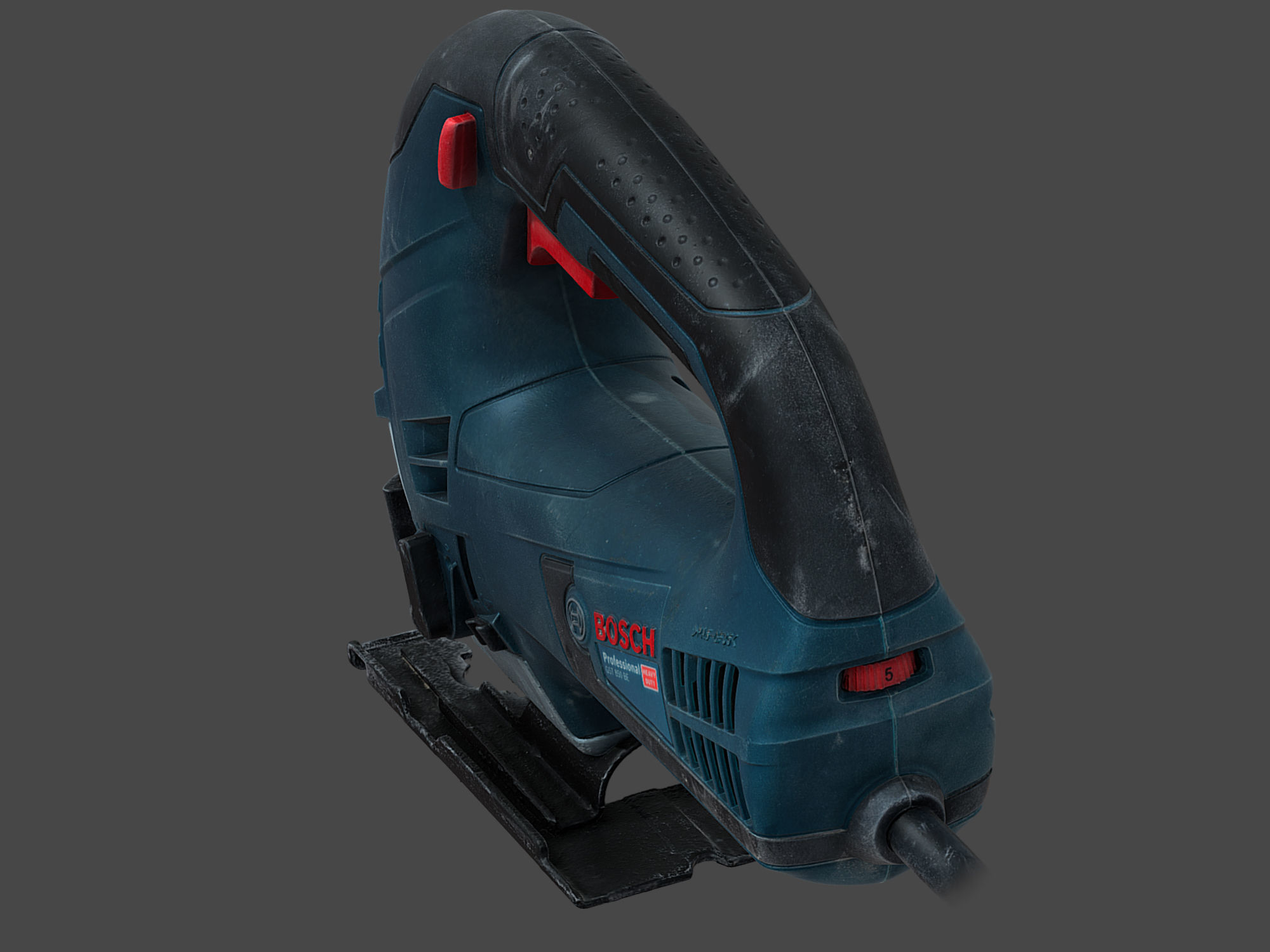 Bosch Jig Saws GST 850 BE RAW Scan 3D model_8