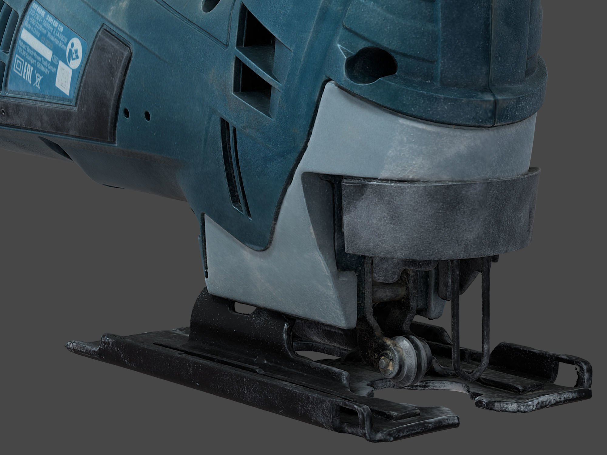 Bosch Jig Saws GST 850 BE RAW Scan 3D model_6