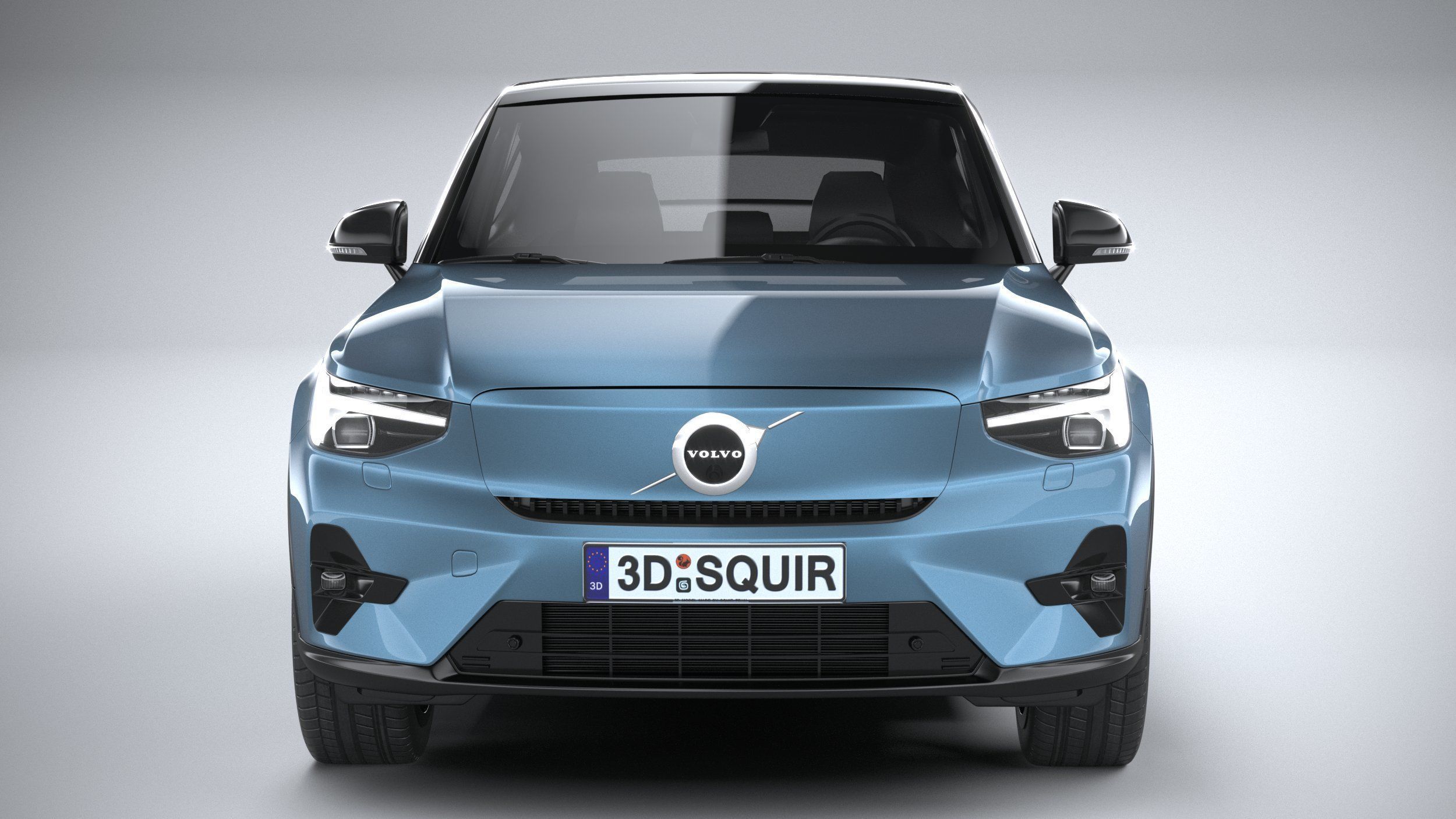 Volvo C40 Recharge 2022 3D model_13