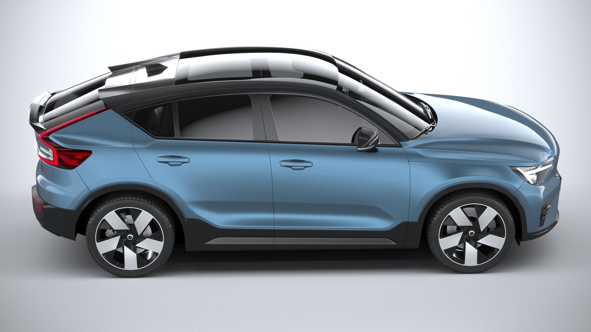 Volvo C40 Recharge 2022 3D model_11