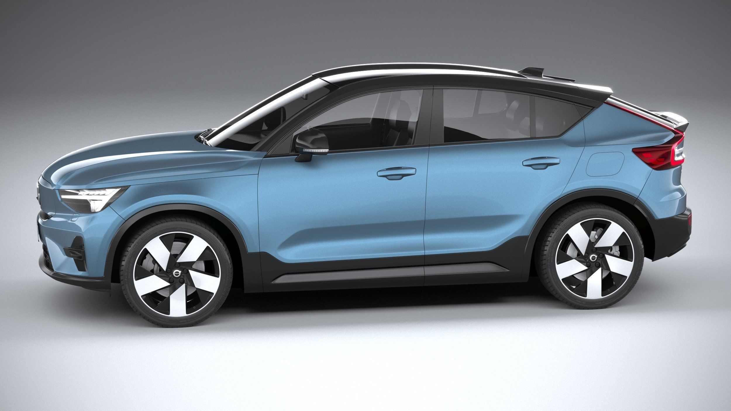 Volvo C40 Recharge 2022 3D model_8