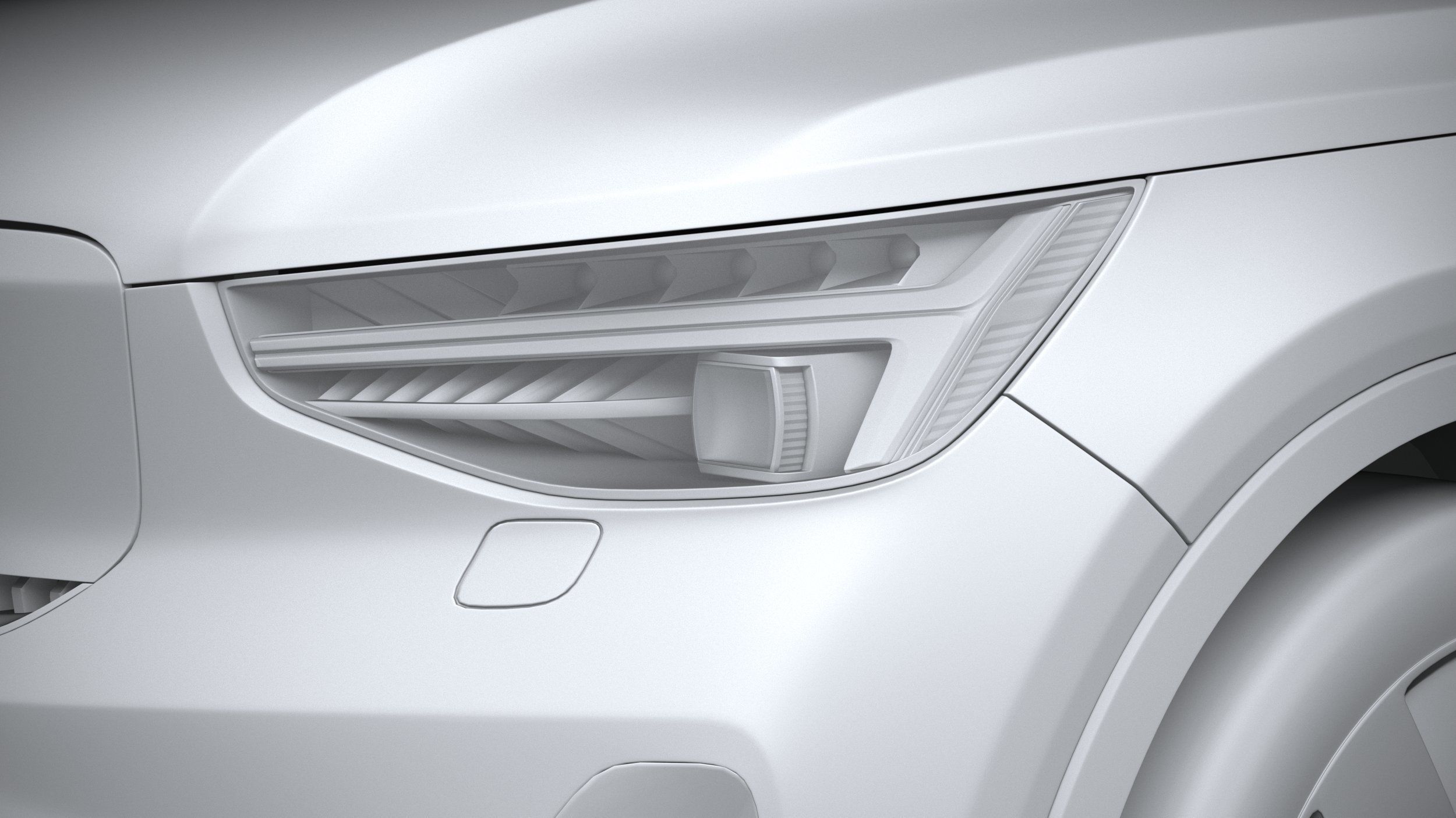 Volvo C40 Recharge 2022 3D model_23