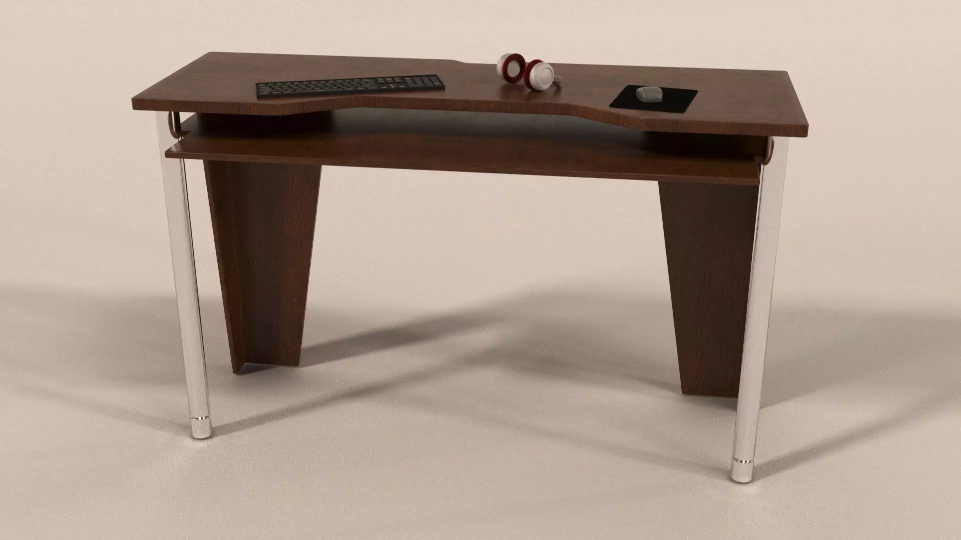 Computer Pack 3D model