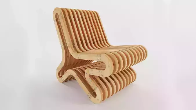 The Slank Occasional Chair - Modell 02